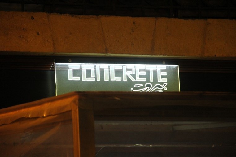 Concrete Beirut on Saturday